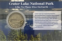   Coin-Crater Lake/Oregon Caves 2 Sided